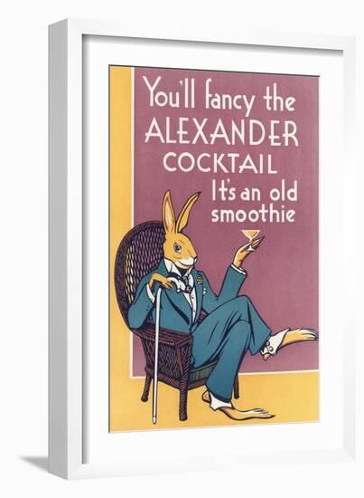 Alexander Cocktail, Old Smoothie-null-Framed Art Print