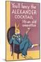 Alexander Cocktail, Old Smoothie-null-Mounted Art Print