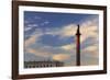 Alexander Column in Palace Square.-Jon Hicks-Framed Photographic Print