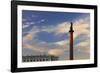 Alexander Column in Palace Square.-Jon Hicks-Framed Photographic Print