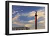 Alexander Column in Palace Square.-Jon Hicks-Framed Photographic Print