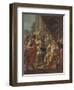 Alexander Condemning False Praise, 1760-9-Francesco de Mura-Framed Giclee Print