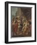 Alexander Condemning False Praise, 1760-9-Francesco de Mura-Framed Giclee Print