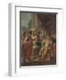 Alexander Condemning False Praise, 1760-9-Francesco de Mura-Framed Giclee Print