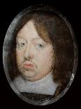 Miniature of Charles X, King of Sweden, c.1650-Alexander Cooper-Giclee Print