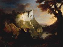 High Tor, Matlock, Derbyshire, 1756-Alexander Cozens-Mounted Giclee Print