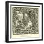 Alexander Crossing the Granicus in Asia Minor-null-Framed Giclee Print