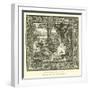 Alexander Crossing the Granicus in Asia Minor-null-Framed Giclee Print