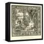 Alexander Crossing the Granicus in Asia Minor-null-Framed Stretched Canvas