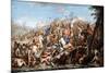 Alexander Crossing the River Granicus-Charles Le Brun-Mounted Giclee Print