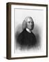 Alexander Cruden 2-T Frye-Framed Art Print