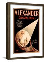 Alexander, Crystal Seer-null-Framed Art Print