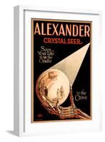 Alexander, Crystal Seer-null-Framed Art Print