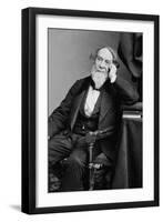 Alexander Dallas Bache, American Physicist-Science Source-Framed Giclee Print