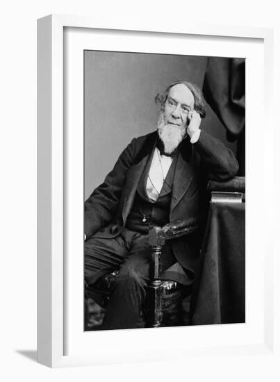 Alexander Dallas Bache, American Physicist-Science Source-Framed Giclee Print