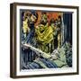 Alexander Died of a Fever in 323, Aged 32-Jesus Blasco-Framed Giclee Print