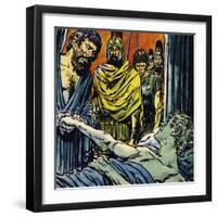 Alexander Died of a Fever in 323, Aged 32-Jesus Blasco-Framed Giclee Print