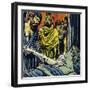 Alexander Died of a Fever in 323, Aged 32-Jesus Blasco-Framed Giclee Print