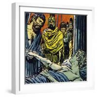 Alexander Died of a Fever in 323, Aged 32-Jesus Blasco-Framed Giclee Print