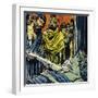 Alexander Died of a Fever in 323, Aged 32-Jesus Blasco-Framed Giclee Print