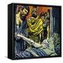 Alexander Died of a Fever in 323, Aged 32-Jesus Blasco-Framed Stretched Canvas