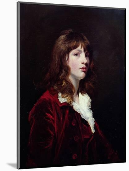 Alexander Douglas-Hamilton, Later 10th Duke of Hamilton and 7th Duke of Brandon, 1782-Sir Joshua Reynolds-Mounted Giclee Print