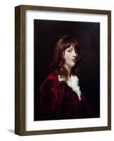 Alexander Douglas-Hamilton, Later 10th Duke of Hamilton and 7th Duke of Brandon, 1782-Sir Joshua Reynolds-Framed Giclee Print