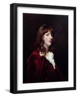 Alexander Douglas-Hamilton, Later 10th Duke of Hamilton and 7th Duke of Brandon, 1782-Sir Joshua Reynolds-Framed Giclee Print