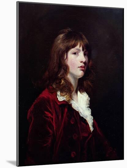 Alexander Douglas-Hamilton, Later 10th Duke of Hamilton and 7th Duke of Brandon, 1782-Sir Joshua Reynolds-Mounted Giclee Print