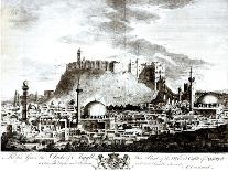 View of the City and Castle of Aleppo, Syria, 1754-Alexander Drummond-Mounted Giclee Print