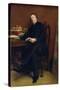 Alexander Dumas Fils 1877-Jean-Louis Ernest Meissonier-Stretched Canvas