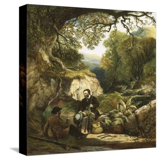 Stretched Canvas Print, , large