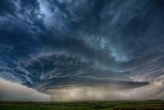 The Pink Storm-Alexander Fisher-Framed Photographic Print