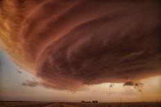 The Pink Storm-Alexander Fisher-Framed Photographic Print