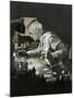 Alexander Fleming and the Discovery of Penicillin-Neville Dear-Mounted Giclee Print