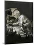 Alexander Fleming and the Discovery of Penicillin-Neville Dear-Mounted Premium Giclee Print