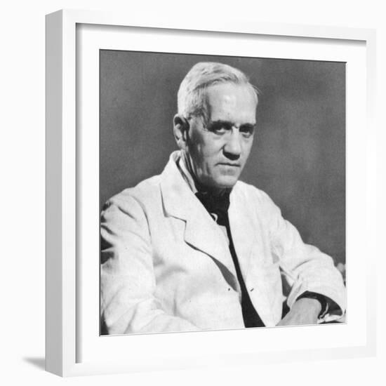 Alexander Fleming, Scottish Bacteriologist, C1930S-null-Framed Giclee Print