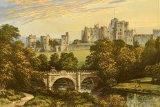 Warwick Castle-Alexander Francis Lydon-Giclee Print