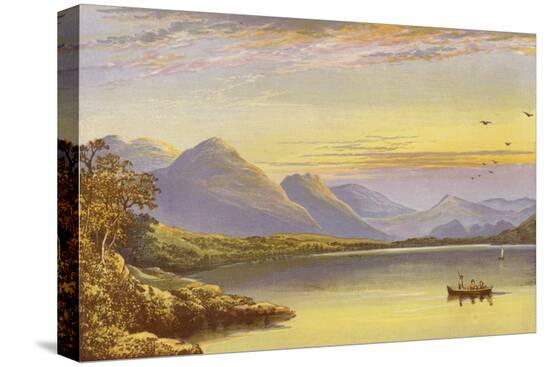 Stretched Canvas Print, , large