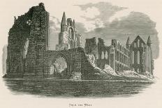 Whitby Abbey, from the West-Alexander Francis Lydon-Giclee Print