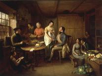 The Cobbler, 1839-Alexander Fraser-Stretched Canvas