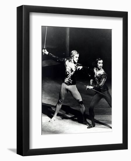 Alexander Godunov in the Ballet Love for Love by T. Khrennikov, 1976-null-Framed Premium Giclee Print