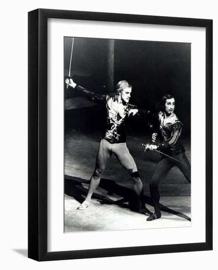 Alexander Godunov in the Ballet Love for Love by T. Khrennikov, 1976-null-Framed Giclee Print