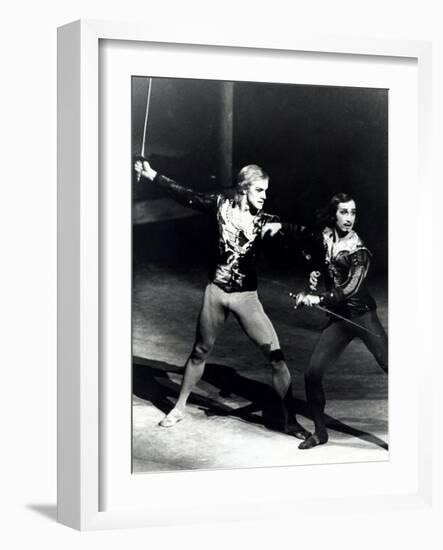 Alexander Godunov in the Ballet Love for Love by T. Khrennikov, 1976-null-Framed Giclee Print