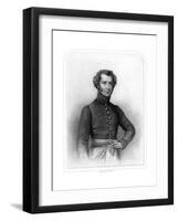 Alexander Gordon Laing, Scottish Explorer of Western Africa, 1870-null-Framed Giclee Print