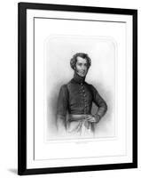 Alexander Gordon Laing, Scottish Explorer of Western Africa, 1870-null-Framed Giclee Print