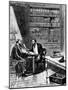 Alexander Graham Bell (1847-192), Scottish-Born American Inventor, 1876-null-Mounted Giclee Print