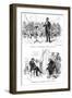 Alexander Graham Bell (1847-192), Scottish-Born American Inventor, 1877-null-Framed Giclee Print