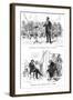 Alexander Graham Bell (1847-192), Scottish-Born American Inventor, 1877-null-Framed Giclee Print