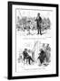 Alexander Graham Bell (1847-192), Scottish-Born American Inventor, 1877-null-Framed Giclee Print